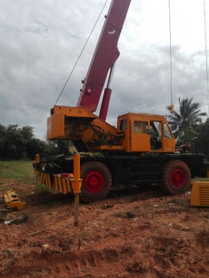 ขายรถเครน 30 ตัน KATO เอกสารซื้อขาย