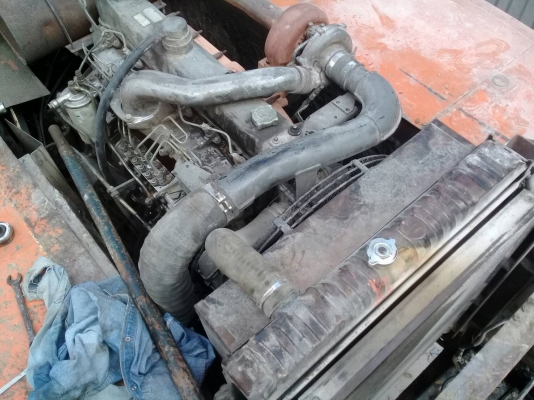 ขายด่วน HITACHI EX300H-3 รถสวยพร้อมใช้เอกสารพร้อมมีลายหัวแยก