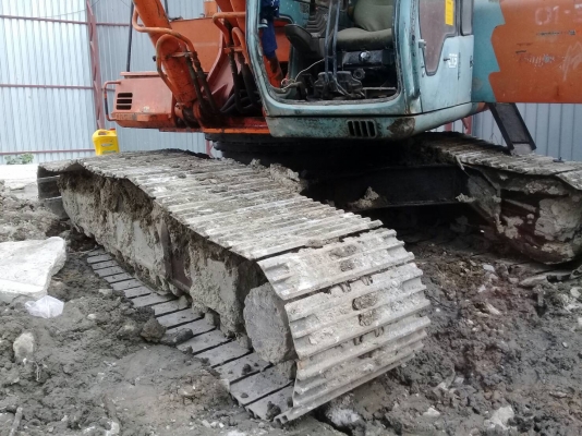 ขายด่วน HITACHI EX300H-3 รถสวยพร้อมใช้เอกสารพร้อมมีลายหัวแยก