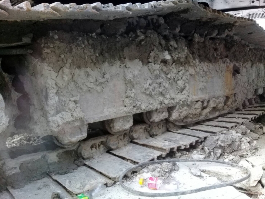 ขายด่วน HITACHI EX300H-3 รถสวยพร้อมใช้เอกสารพร้อมมีลายหัวแยก