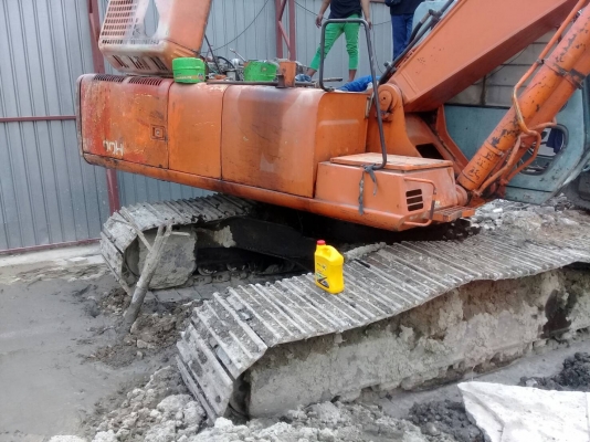 ขายด่วน HITACHI EX300H-3 รถสวยพร้อมใช้เอกสารพร้อมมีลายหัวแยก