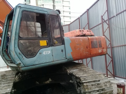 ขายด่วน HITACHI EX300H-3 รถสวยพร้อมใช้เอกสารพร้อมมีลายหัวแยก
