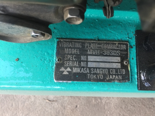 ขายเครื่องตบดินดีเชลมือสองญี่ปุ่น พร้อมใช้ สภาพดี