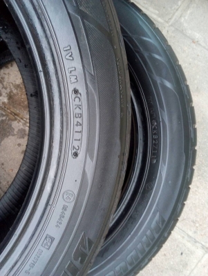 215/55R17 BRIDGESTONE  ECOPIA EP-100A ชุด 4 เส้น  โทร.081-427-3941  ไอดีไลน์ 08142739411