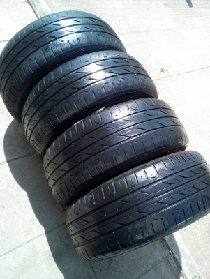 215/55R17 BRIDGESTONE  ECOPIA EP-100A ชุด 4 เส้น  โทร.081-427-3941  ไอดีไลน์ 08142739411