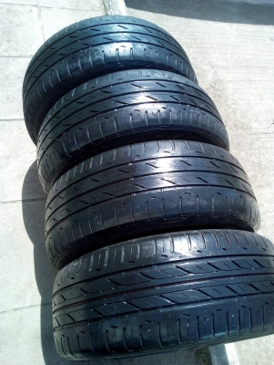 215/55R17 BRIDGESTONE  ECOPIA EP-100A ชุด 4 เส้น  โทร.081-427-3941  ไอดีไลน์ 08142739411