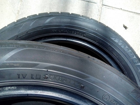 215/55R17 BRIDGESTONE  ECOPIA EP-100A ชุด 4 เส้น  โทร.081-427-3941  ไอดีไลน์ 08142739411
