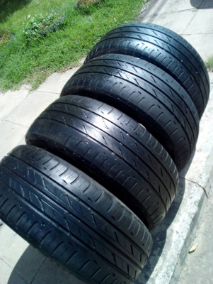 215/55R17 BRIDGESTONE  ECOPIA EP-100A ชุด 4 เส้น  โทร.081-427-3941  ไอดีไลน์ 08142739411