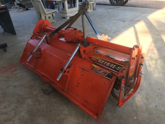 ขายโรตารี่ตราช้าง 1.6 เมตร สภาพสวย RX164E-S เเขนกลางพิเศษเเละยอย ครบ ใบเต็มๆ