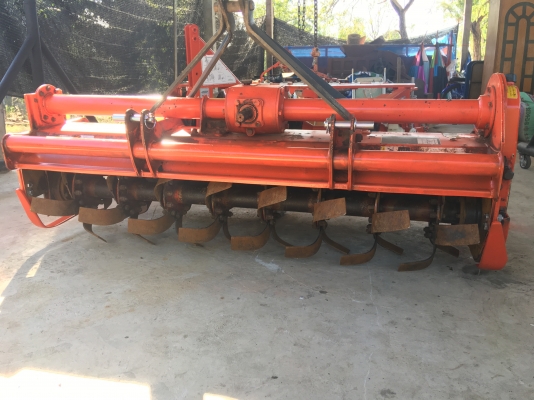 ขายโรตารี่ตราช้าง 1.6 เมตร สภาพสวย RX164E-S เเขนกลางพิเศษเเละยอย ครบ ใบเต็มๆ