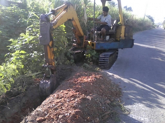 ขายตัวเดินแบคโฮ ไฮดาส ใส่ pc20 ราคา 25500 บาท