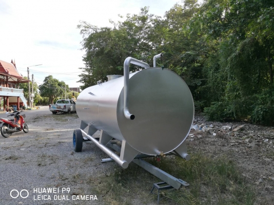 ขายถังน้ำมัน10000ลิตรเหล็กหนา 3 มม.