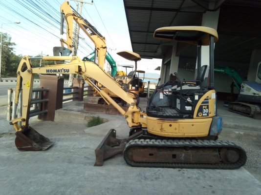 KOMATSU PC30MR-2 นำเข้ามือ2ญี่ปุ่น
