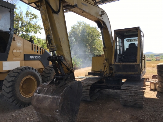 ขายรถขุด KOMATSU 60-2