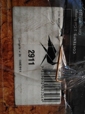 ขายสปริงโอลแมน และ ก้อนรองอลูมิเนียม