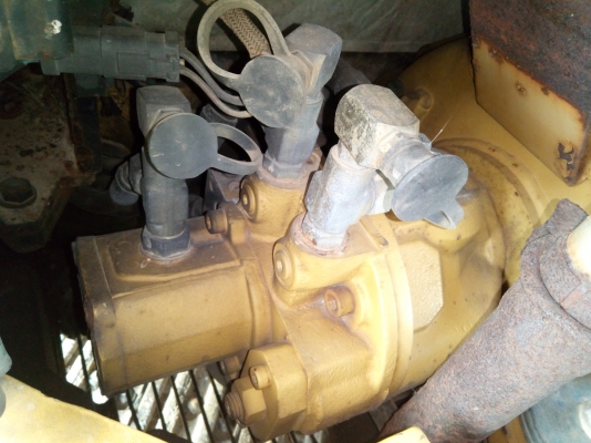 CATERPILLAR 305CR นำเข้ามือญี่ปุ่น