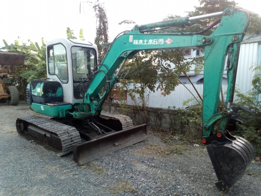 KOMATSU PC40R-8 นำเข้ามือ2ญี่ปุ่น