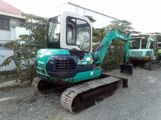 KOMATSU PC40R-8 นำเข้ามือ2ญี่ปุ่น