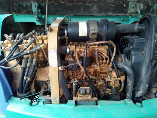 KOMATSU PC25-1 รุ่น7 นำเข้ามือ2ญี่ปุ่น