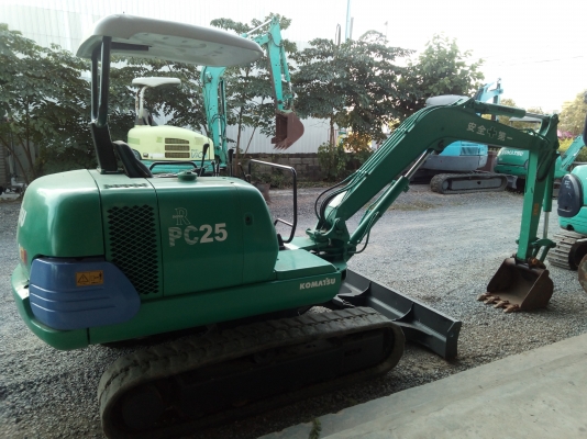 KOMATSU PC25-1 รุ่น7 นำเข้ามือ2ญี่ปุ่น