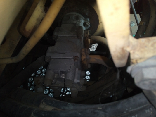 KOMATSU PC25-1 รุ่น7 นำเข้ามือ2ญี่ปุ่น