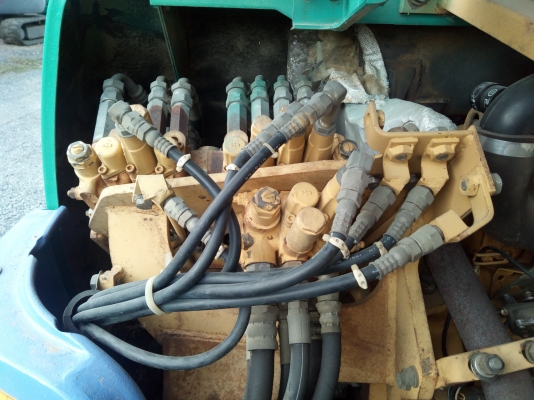 KOMATSU PC25-1 รุ่น7 นำเข้ามือ2ญี่ปุ่น