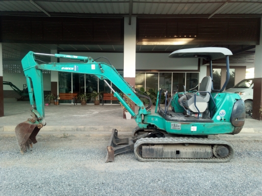 KOMATSU PC35R-8 นำเข้ามือ2ญี่ปุ่น