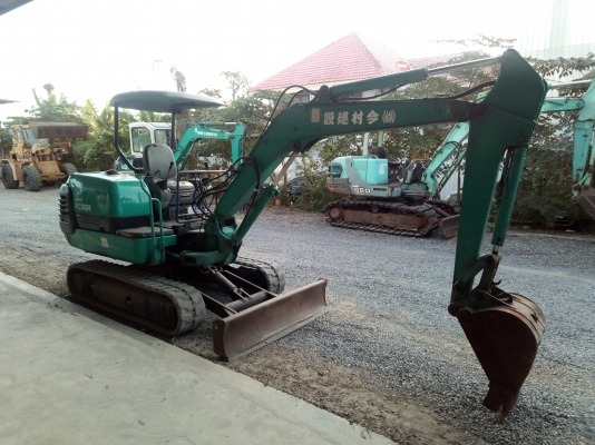 KOMATSU PC35R-8 นำเข้ามือ2ญี่ปุ่น KOMATSU PC35R-8 นำเข้ามือ2ญี่ปุ่น