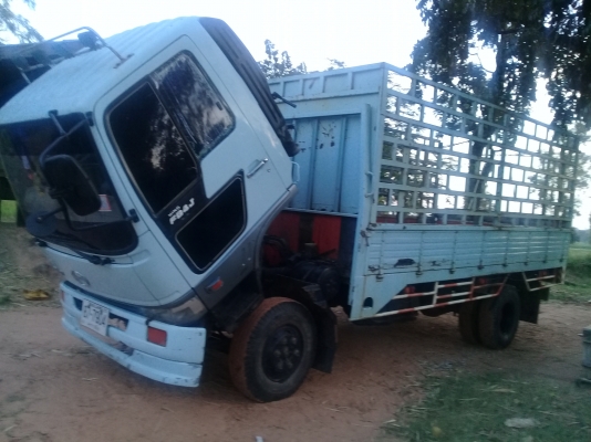 รถบรรทุกหกล้อ ISUZU FB4JGK 140 แรงม้า รถบรรทุกหกล้อ ISUZU FB4JGK 140 แรงม้า