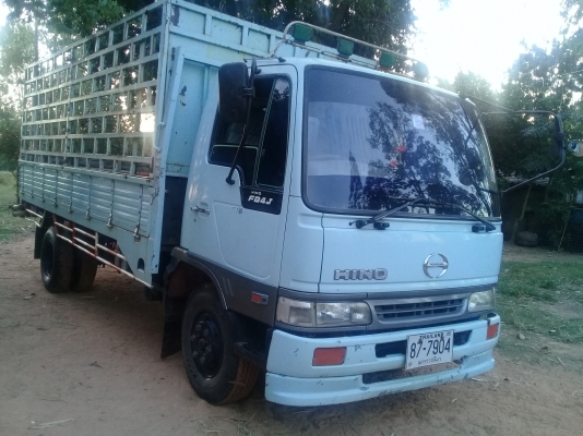 รถบรรทุกหกล้อ ISUZU FB4JGK 140 แรงม้า