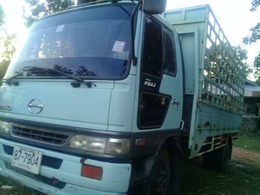 รถบรรทุกหกล้อ ISUZU FB4JGK 140 แรงม้า รถบรรทุกหกล้อ ISUZU FB4JGK 140 แรงม้า