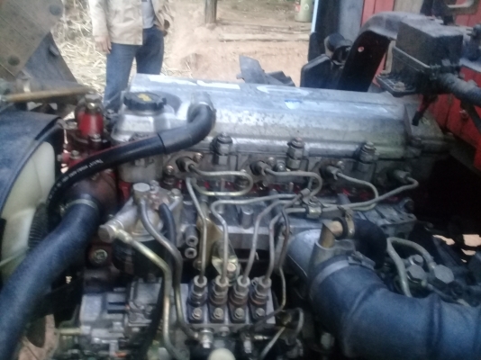 รถบรรทุกหกล้อ ISUZU FB4JGK 140 แรงม้า