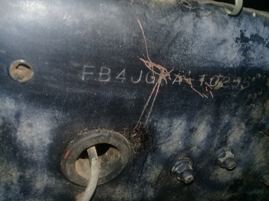รถบรรทุกหกล้อ ISUZU FB4JGK 140 แรงม้า