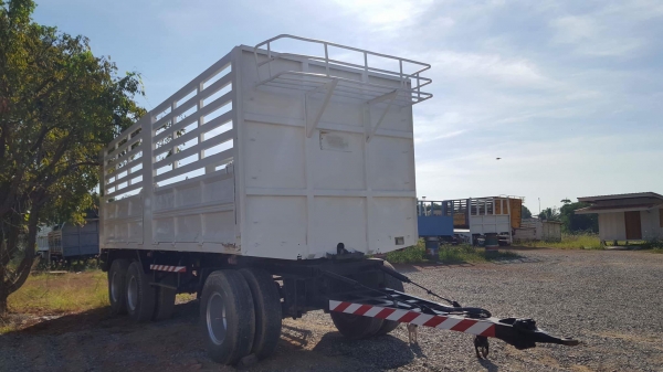 ขาย ลูกพ่วงสามมิตรสามเพลาไม่ดั้ม ปี 51 สภาพสวยพร้อมใช้งาน เอกสารพร้อมโอน  สนใจติดต่อเรา ดำสุโขทัย โทร 089-7087998,081-7855503 หรือเยี่ยมชมเว็บไซต์ได้ที่ www.dum-sukhothai.com เรายินดีต้อนรับและให้บริการค่ะ