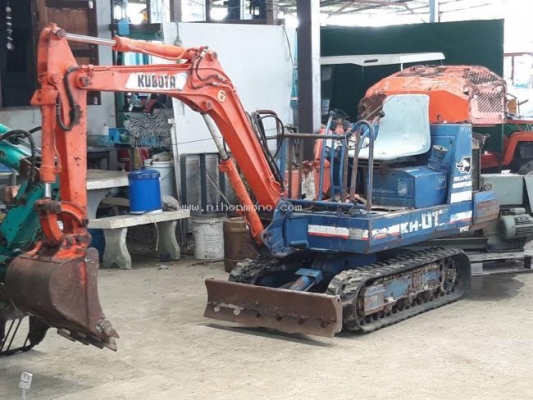 รถขุดเล็ก KUBOTA รุ่น KH-012คุณภาพเยี่ยม รหัสสินค้า 81004961 โทร087-677-3704 Line ID:nihonmono