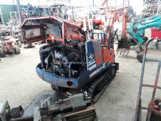 รถขุดเล็ก KUBOTA รุ่น KH-012คุณภาพเยี่ยม รหัสสินค้า 81004961 โทร087-677-3704 Line ID:nihonmono