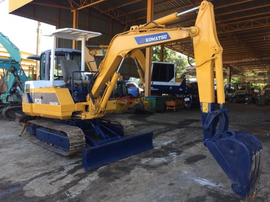 #ราคา 290&rsquo;000- (ต่อรองได้คับ) รถขุด KOMATSU PC30-6 พร้อมทำสี  เช็คระบบ  เก่านอกแท้ มีเอกสาร  ชั่วโมงการทำงานน้อย  #สนใจติดต่อ: 096-5411713 หรือ 092-5768909