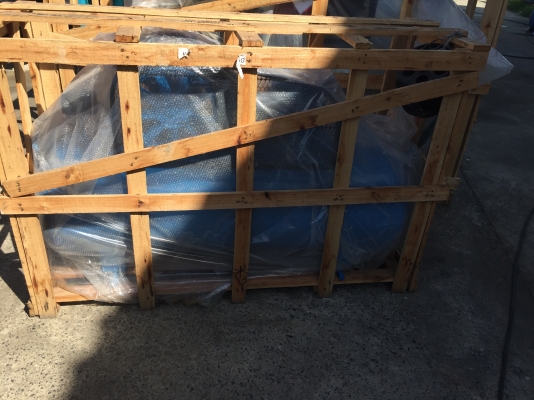 ขายปั๊มลมขนาด150ลิตร3แรง2สูบ220โวล