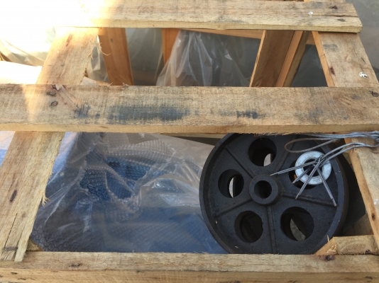 ขายปั๊มลมขนาด150ลิตร3แรง2สูบ220โวล