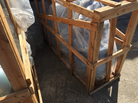 ขายปั๊มลมขนาด150ลิตร3แรง2สูบ220โวล