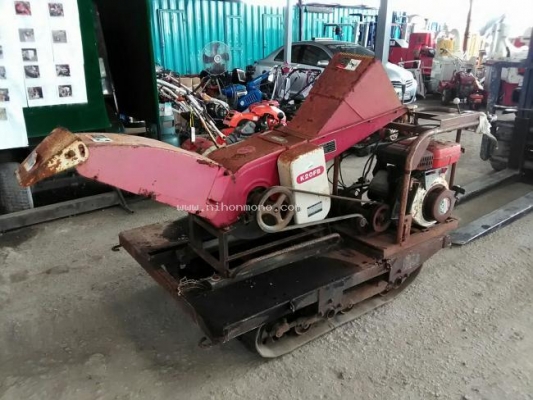 นำเข้าจากญี่ปุ่น เครื่องย่อยไม้ รุ่น K20FB รหัสสินค้า 50109124โทร  087-677-3704 Line ID:nihonmono