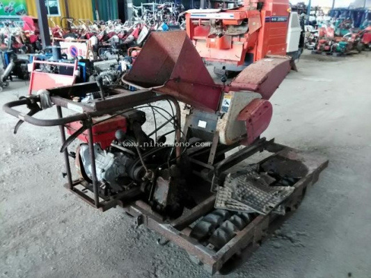 นำเข้าจากญี่ปุ่น เครื่องย่อยไม้ รุ่น K20FB รหัสสินค้า 50109124โทร  087-677-3704 Line ID:nihonmono