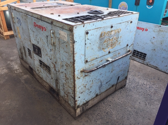 ขายปั๊มลมสกรูนำเข้า DENYO DPS70 S พร้อมใช้งาน ขายปั๊มลมสกรูนำเข้า DENYO DPS70 S พร้อมใช้งาน