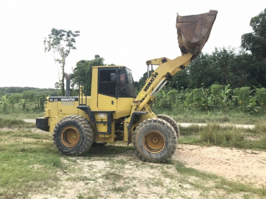 ขออนุ ญาติขายรถ ตักWA250-3MC สภาพเก่านอกเอกสารพร้อมใช้งานราคา980000 สนใจติดต่อ 0853224877-0988930465