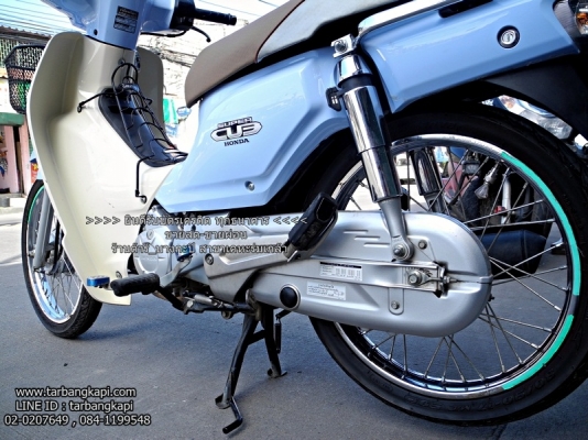 (ขายสด) รถบ้านมือเดียวป้ายแดง Super Cub สวยกริ๊ป