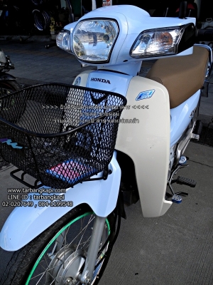 (ขายสด) รถบ้านมือเดียวป้ายแดง Super Cub สวยกริ๊ป