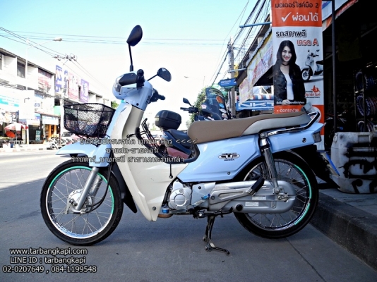 (ขายสด) รถบ้านมือเดียวป้ายแดง Super Cub สวยกริ๊ป