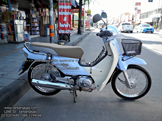(ขายสด) รถบ้านมือเดียวป้ายแดง Super Cub สวยกริ๊ป (ขายสด) รถบ้านมือเดียวป้ายแดง Super Cub สวยกริ๊ป