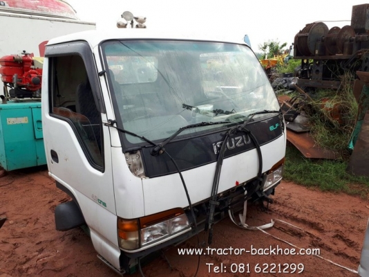 ขาย หัวเก๋ง ISUZU NPR เก่าญี่ปุ่น มีกระจังหน้า สายเกียร์ กันชน กุญแจ ไม่มีกระจกมองข้างมา เก่าญี่ปุ่นแท้ สภาพสวย
