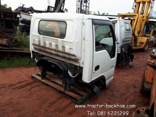 ขาย หัวเก๋ง ISUZU NPR เก่าญี่ปุ่น มีกระจังหน้า สายเกียร์ กันชน กุญแจ ไม่มีกระจกมองข้างมา เก่าญี่ปุ่นแท้ สภาพสวย